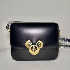 ISABEL MARANT Mini Leather Elda Crossbody Bag